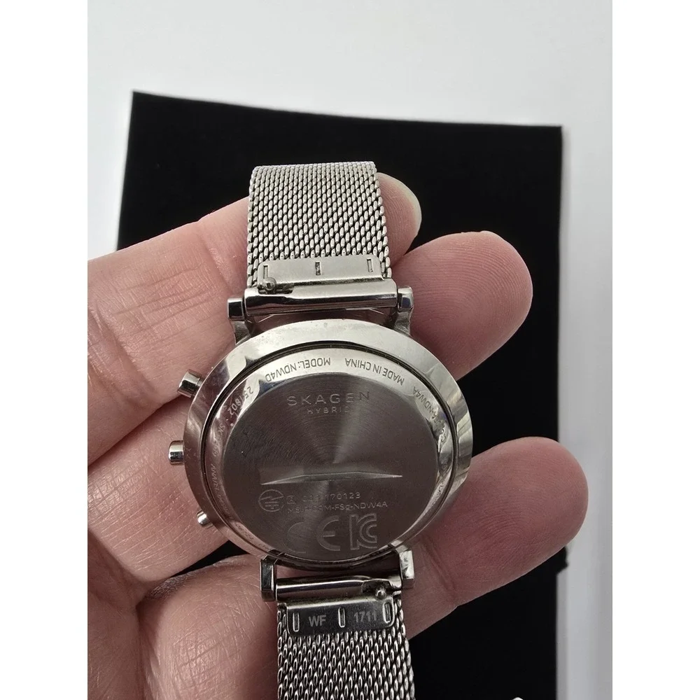 Skagen Watch Hybrid Smartwatch - Mini Hald Steel-Mesh SKT1409